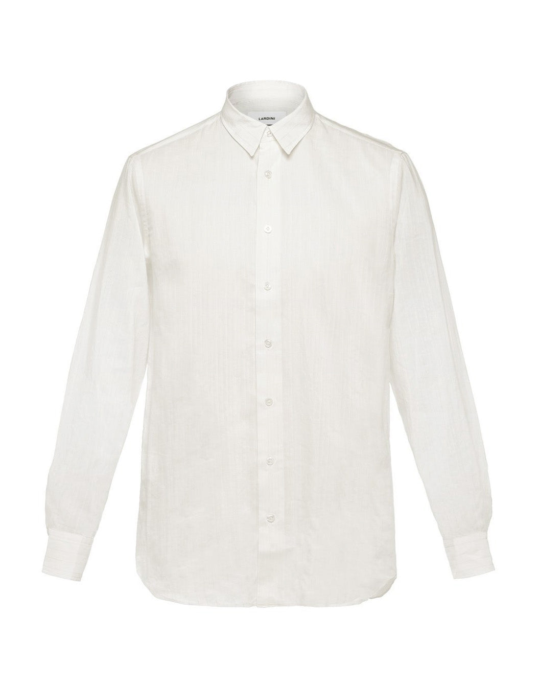 新品未使用＜conte＞ キュプラシルク シャツ　ホワイト 美品 conte キュプラシルクシャツ ホワイト