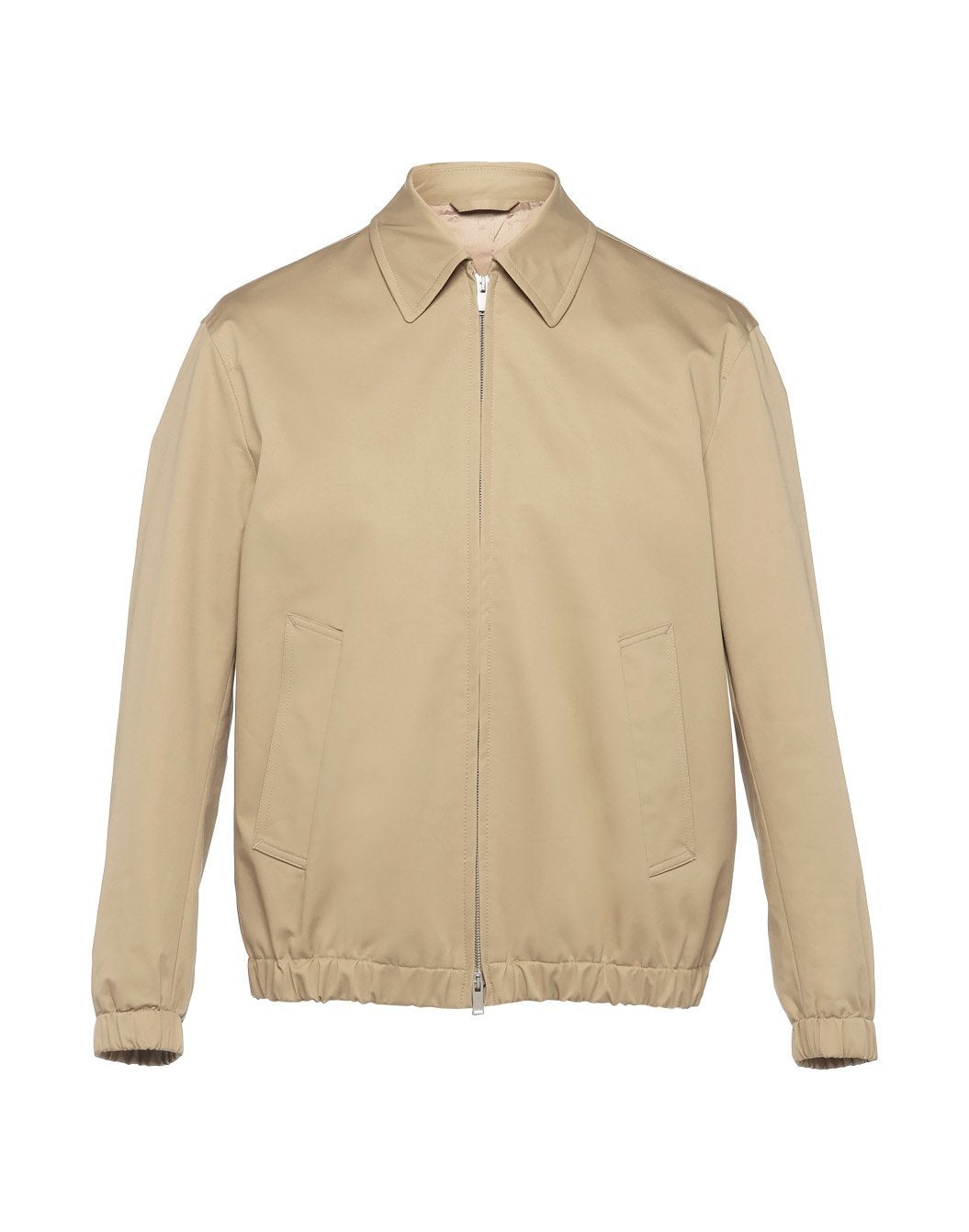 ストレッチコットンギャバジンブルゾン – LARDINI Online Store