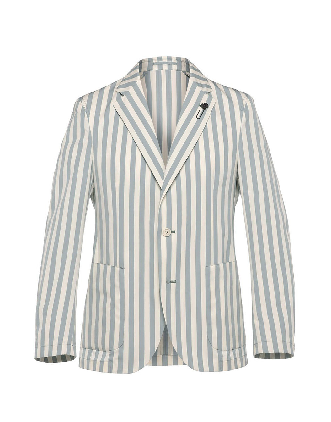 高密度コットン ボールドストライプジャケット – LARDINI Online Store