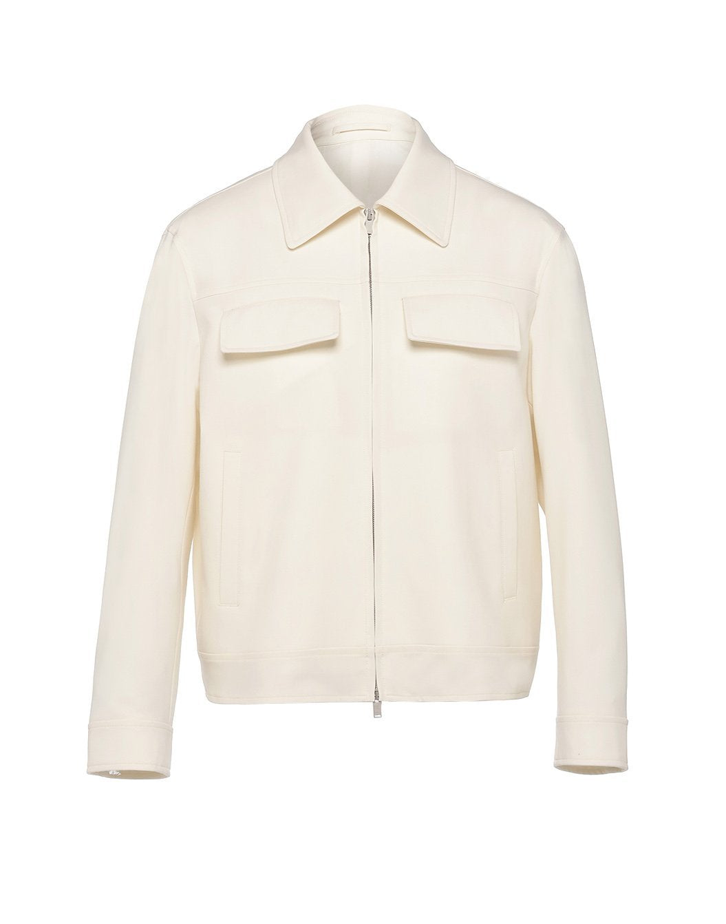 トラベルストレッチ ウールサージブルゾン – LARDINI Online Store