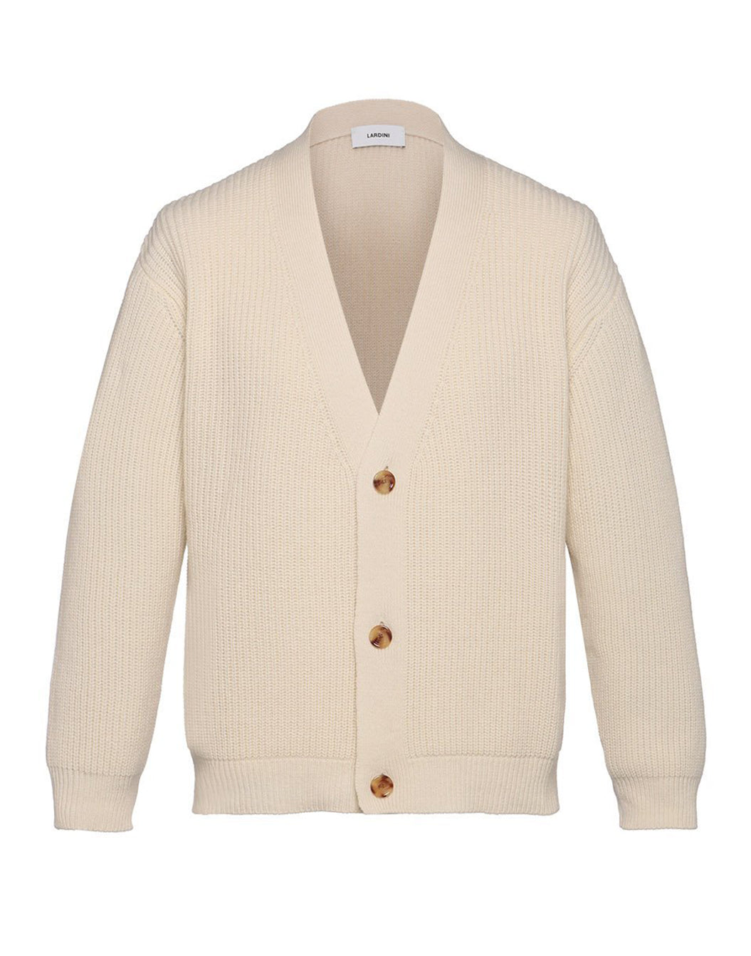 ウールカシミヤ ブリオッシュステッチ カーディガン – LARDINI Online
