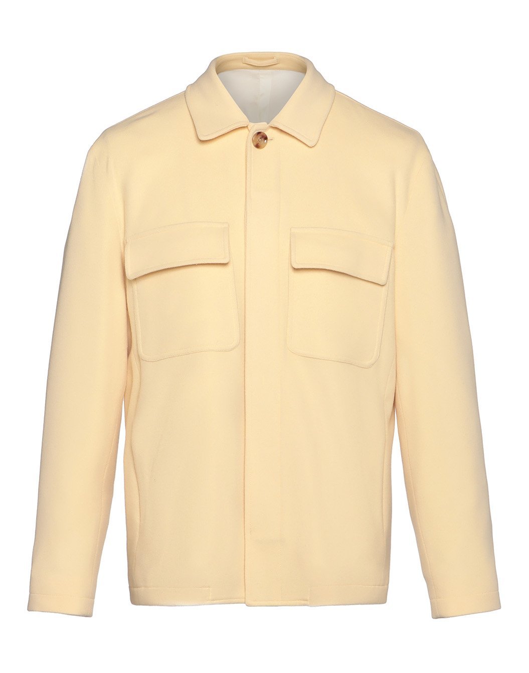 ウールカシミヤフリース シャツジャケット – LARDINI Online Store