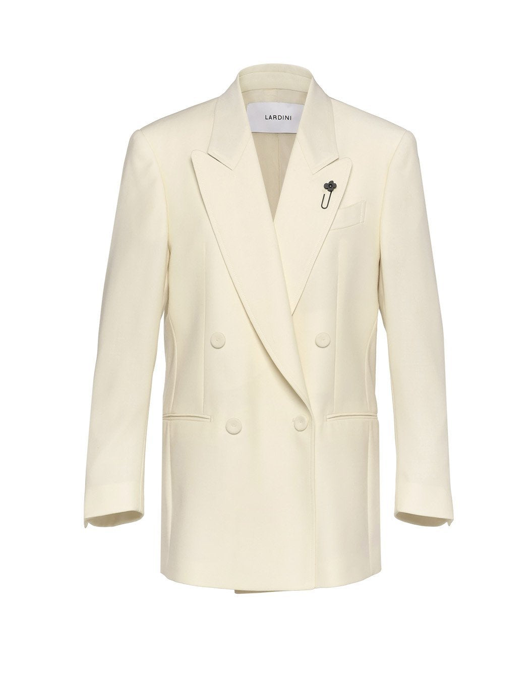 LARDINI ベージュ ダブルブレスト テーラードジャケット ダブルブレストジャケット – LARDINI Online Store