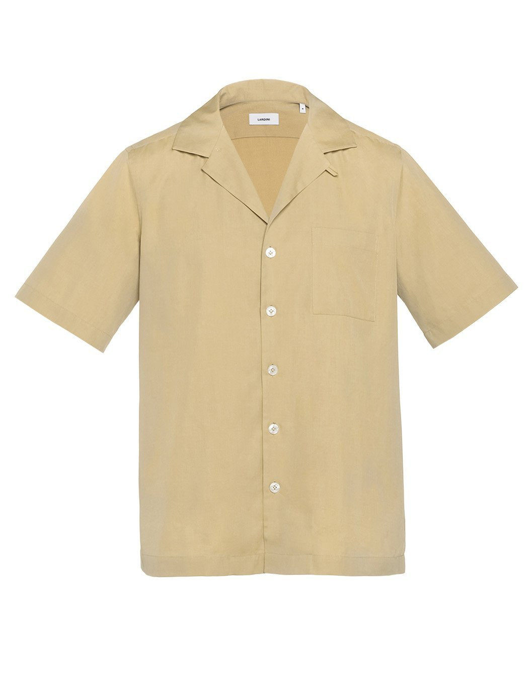 baracuta オープンカラーシャツ コットンツイル オープンカラーシャツ – LARDINI Online Store