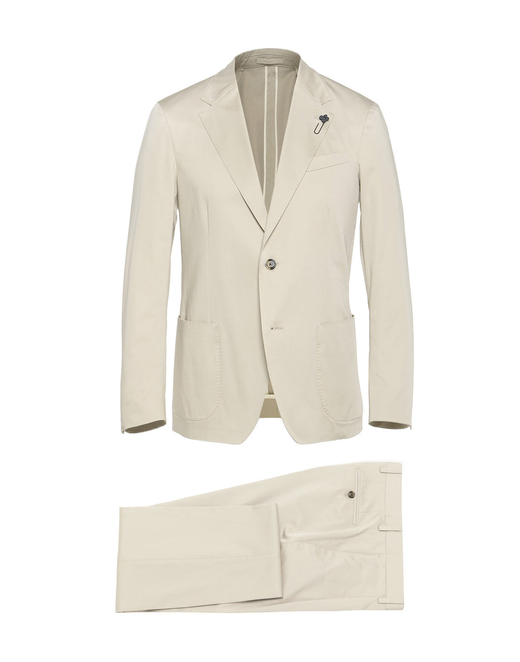 LARDINI コットンスーツ コットンストレッチ サテンスーツ – LARDINI Online Store