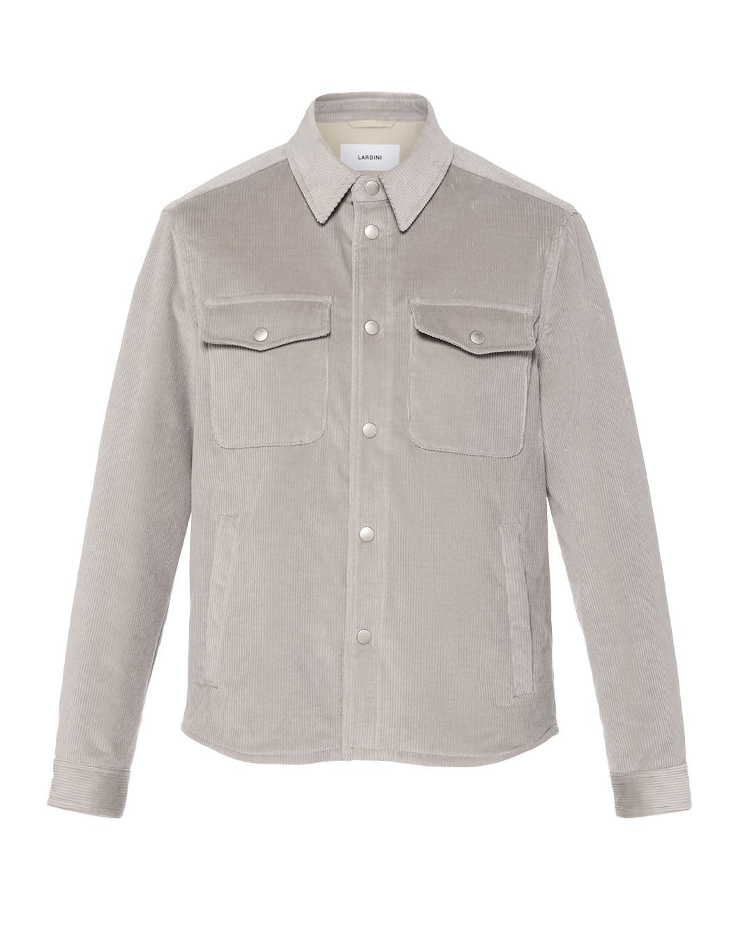 ストレッチコーデュロイ シャツジャケット – LARDINI Online Store