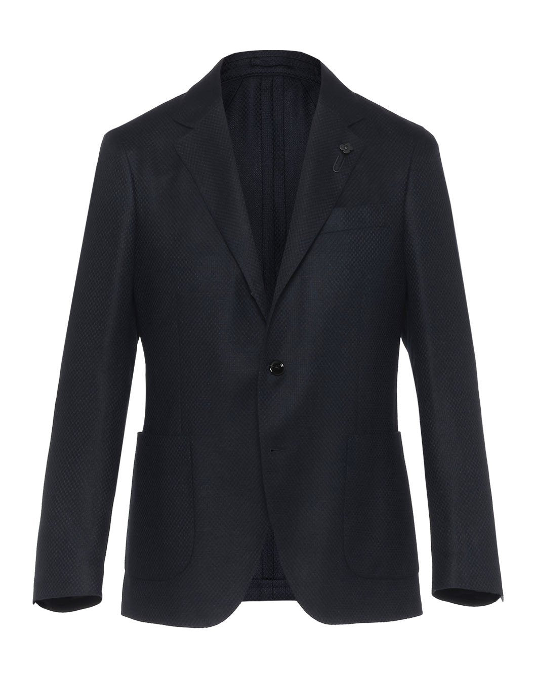 極美品　LARDINI　ダブルブレストジャケット　カシミヤシルクフランネル 極美品 LARDINI ダブルブレストジャケット カシミヤシルク