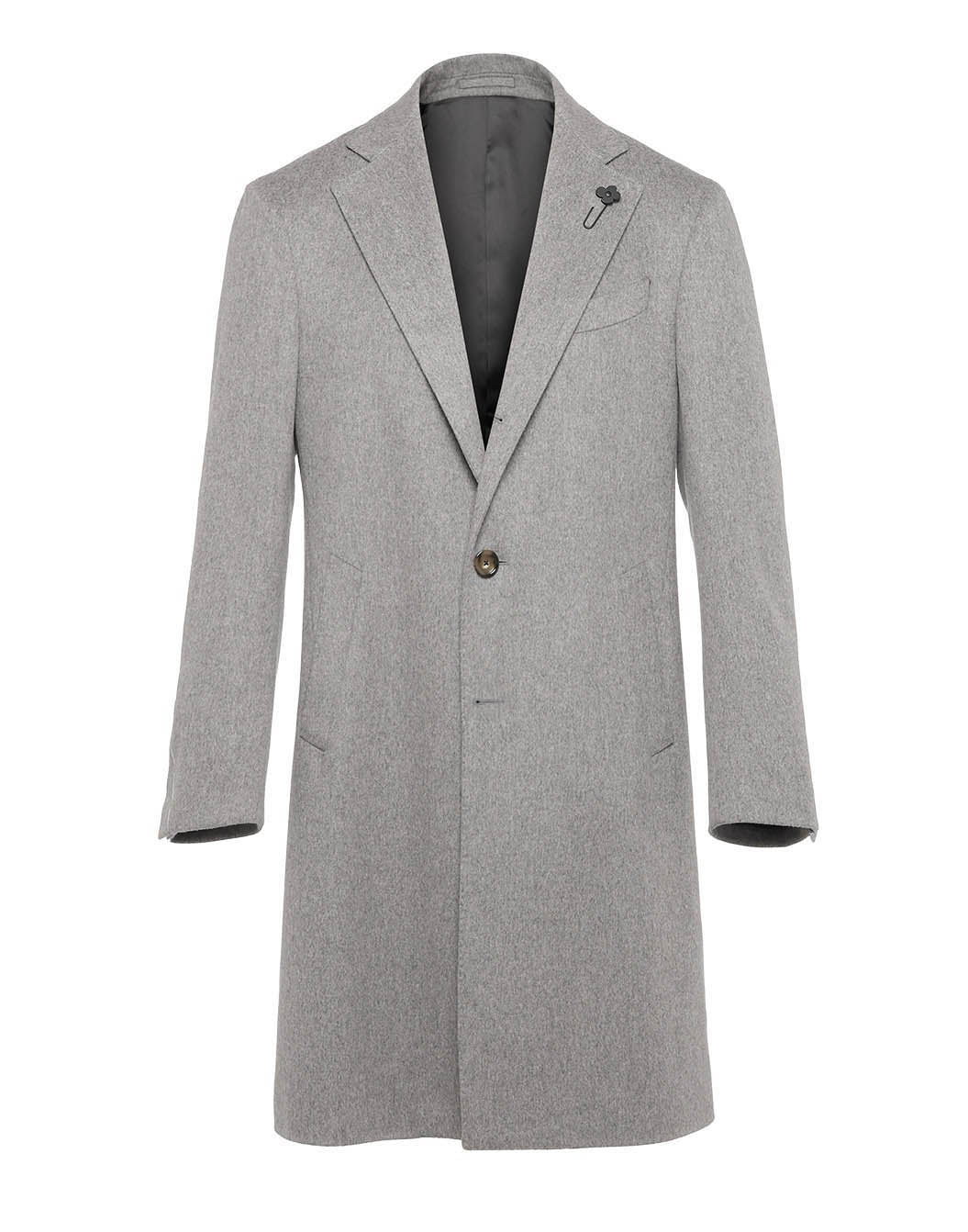 【美品】ラルディーニ LARDINI メンズ ウールコート 44S グレー ウールビーバーコート – LARDINI Online Store