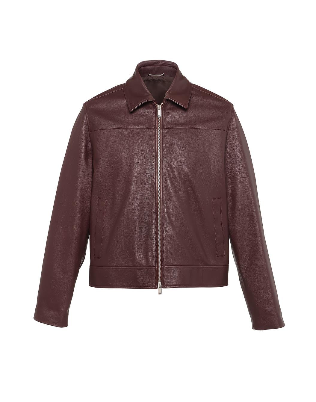 カーフレザーブルゾン – LARDINI Online Store