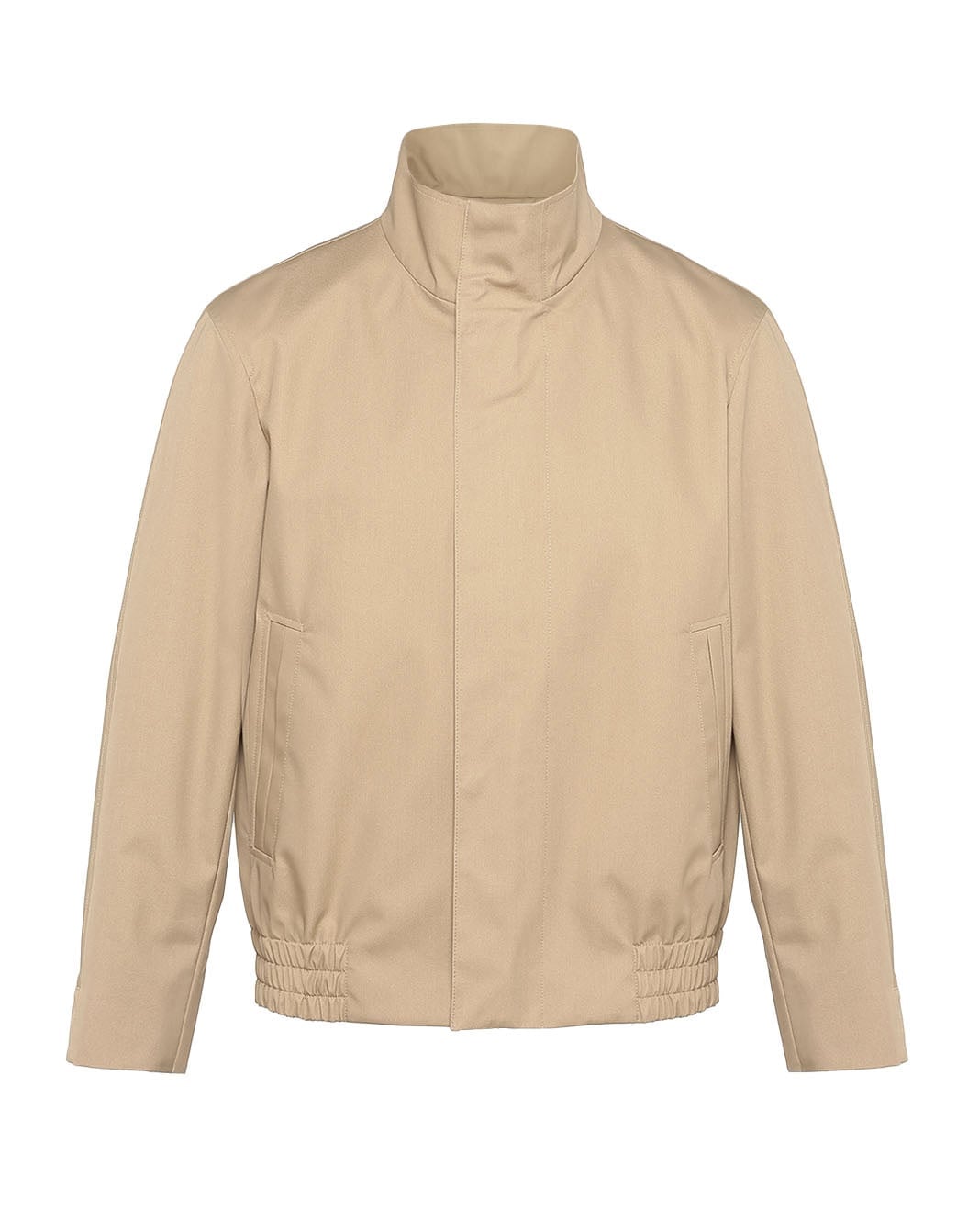 スタンドカラージップアップブルゾン – LARDINI Online Store