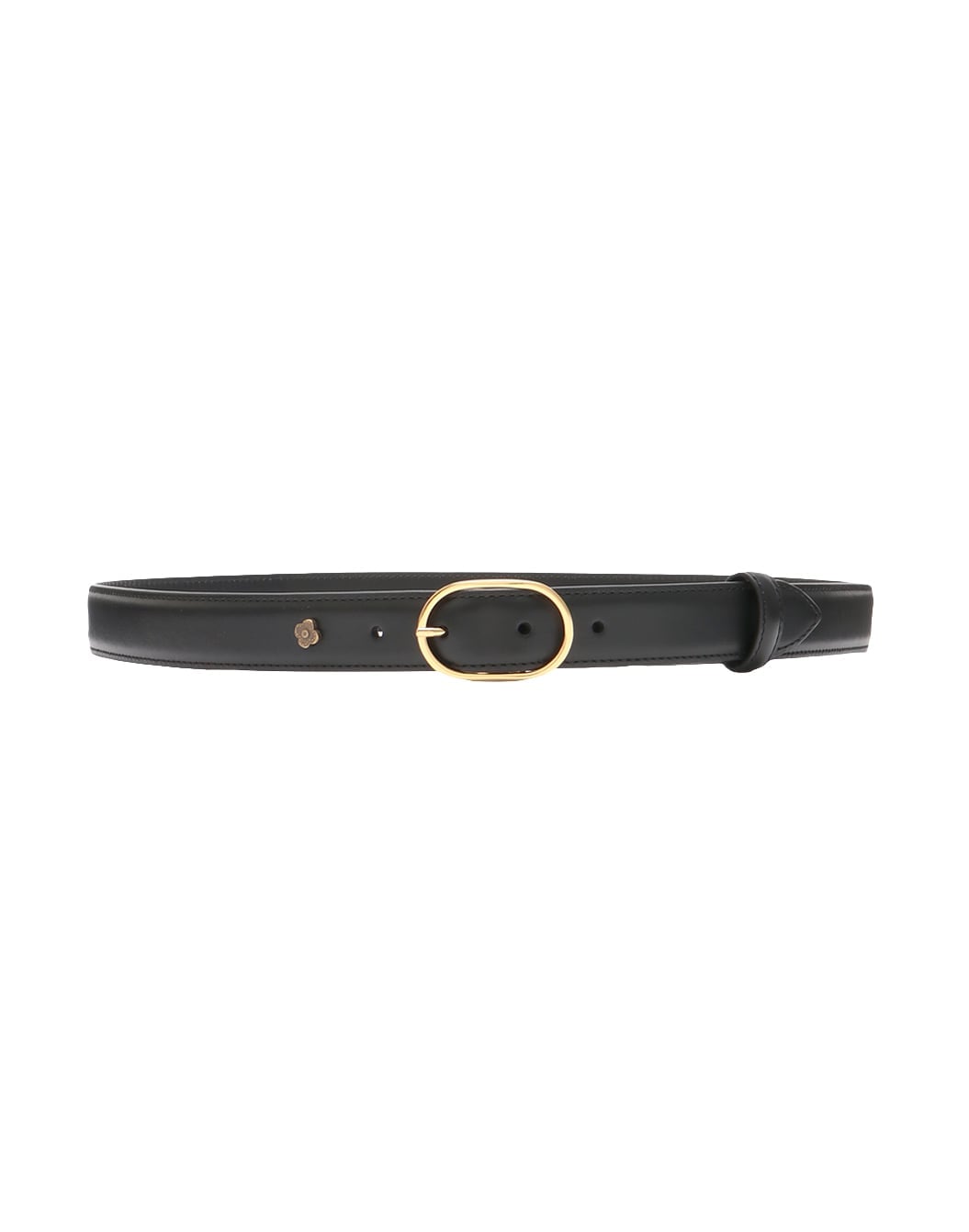 オーバルバックル カウハイドレザーベルト – LARDINI Online Store