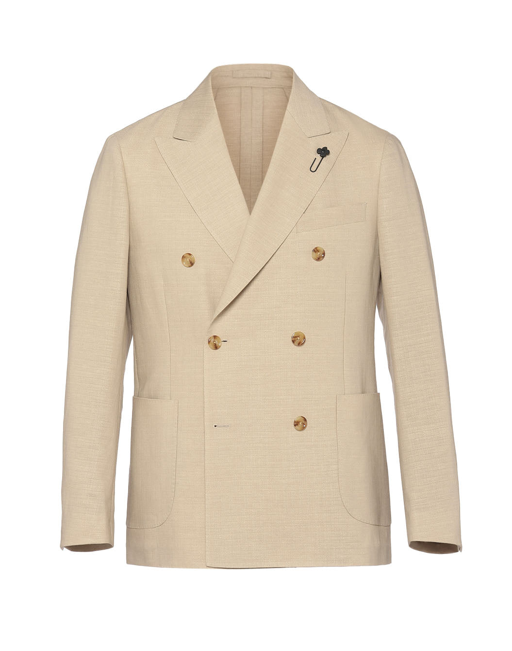 ウールリネンマイクロジャカードジャケット – LARDINI Online Store