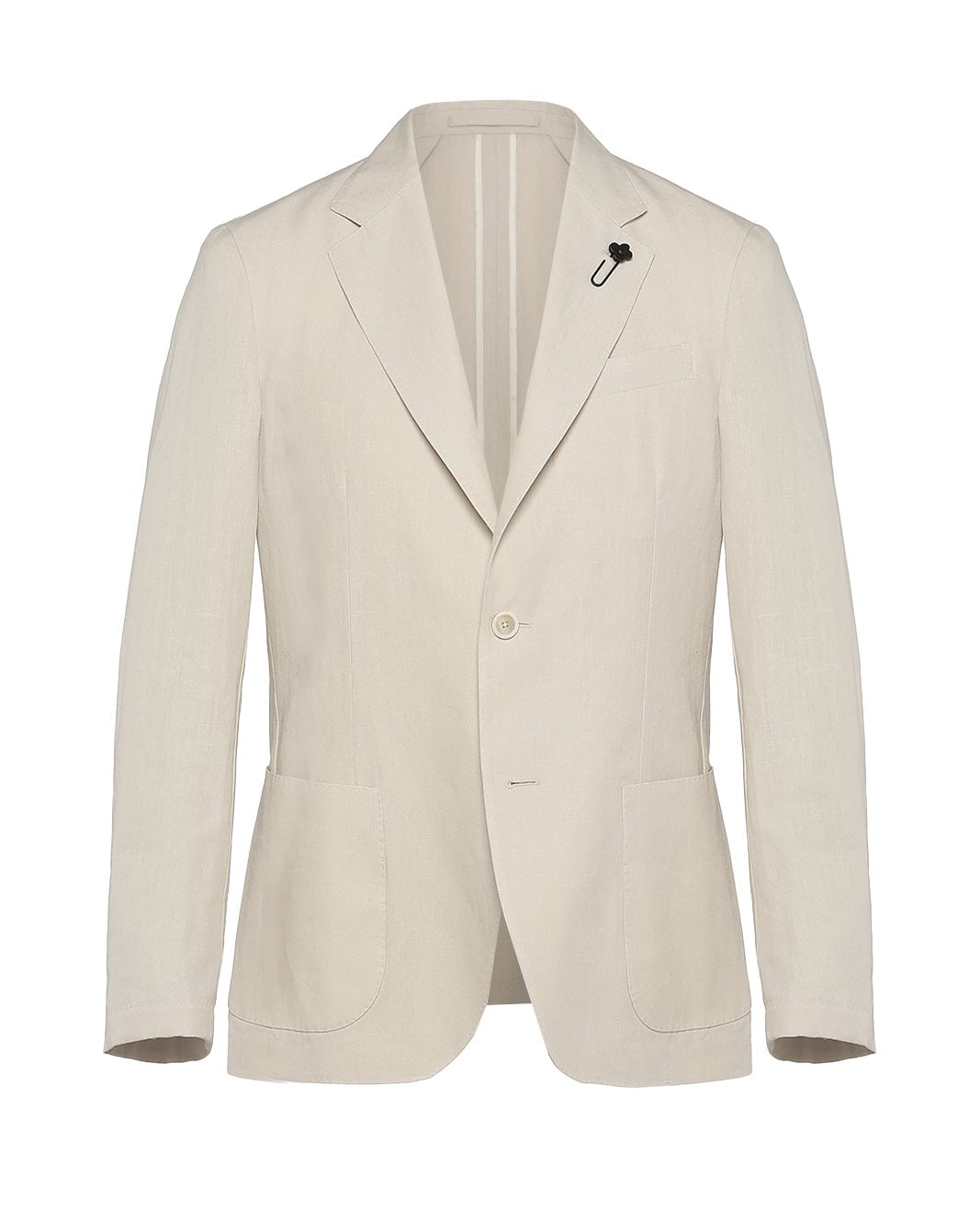 リネンコットンシルクバスケットクロスジャケット – LARDINI Online Store