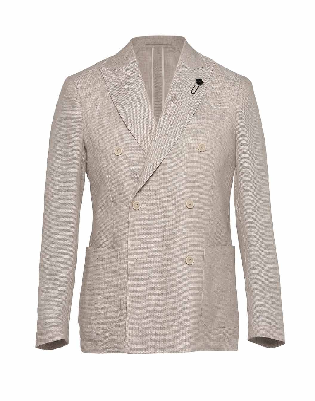 リネンバスケットクロスジャケット – LARDINI Online Store