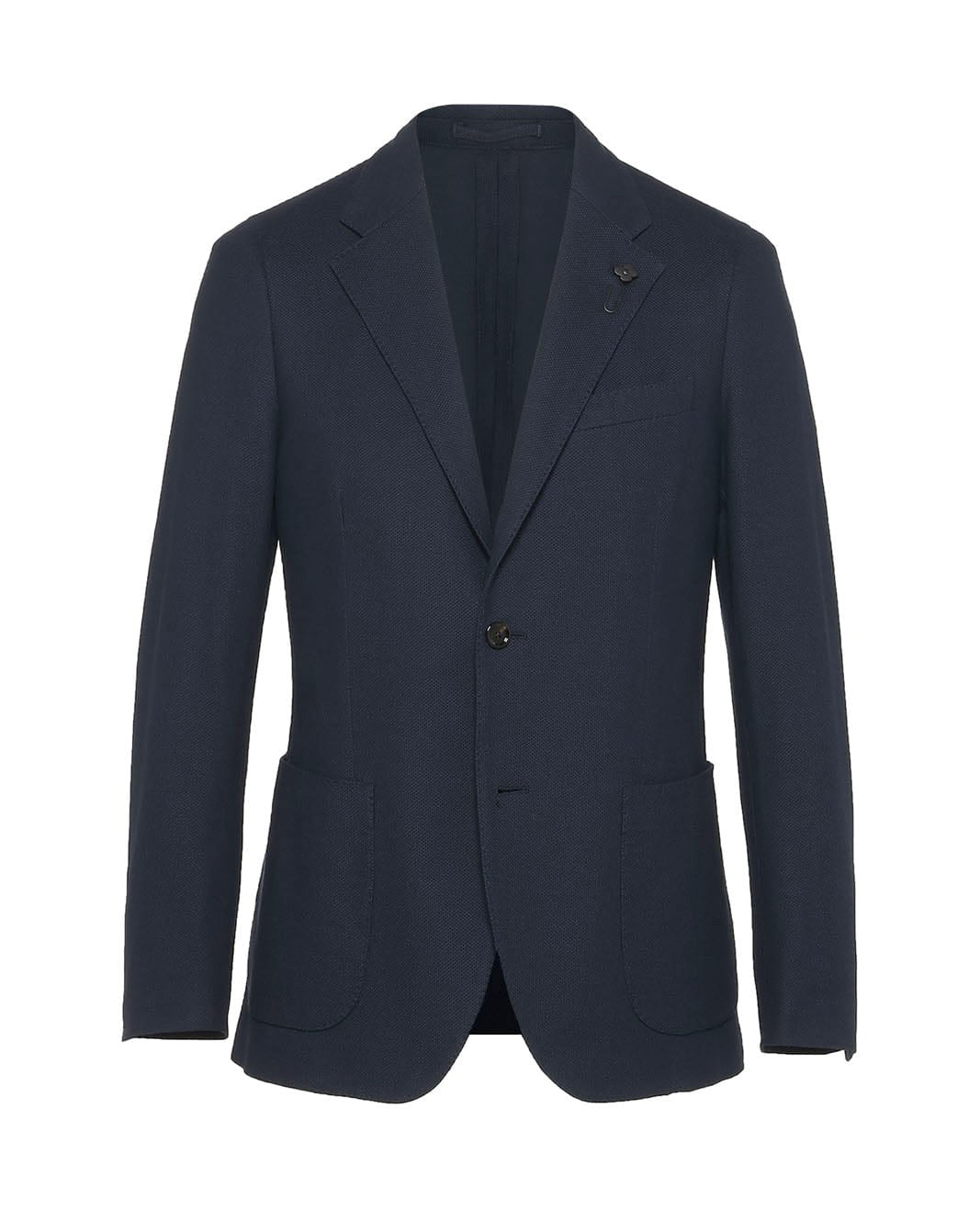 コットンピケ ジャージージャケット – LARDINI Online Store