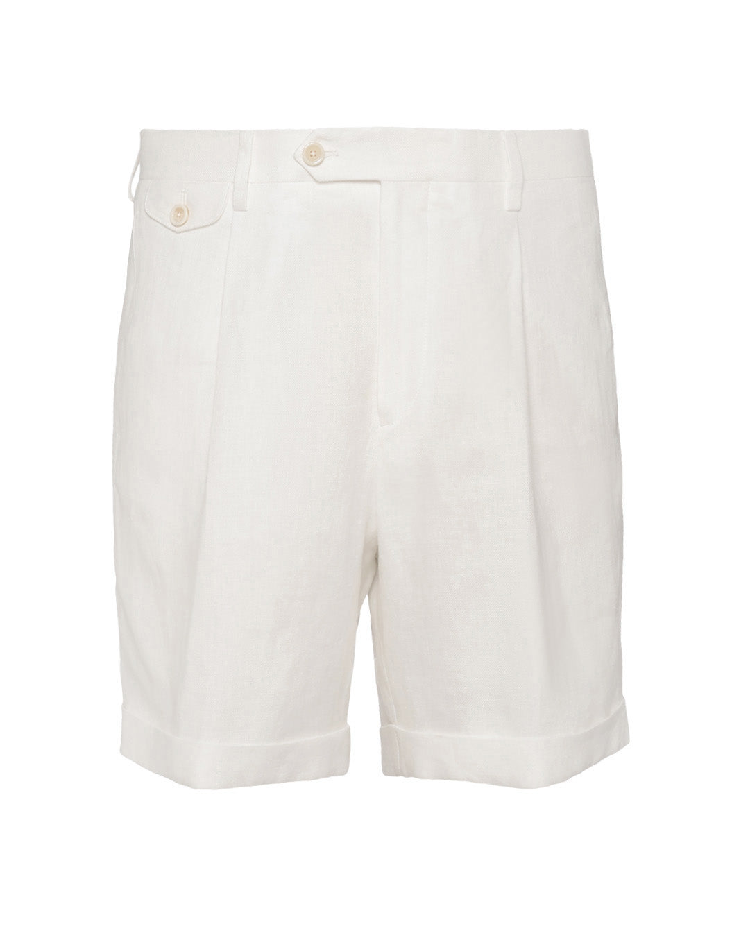 リネンツイルロングバミューダパンツ – LARDINI Online Store
