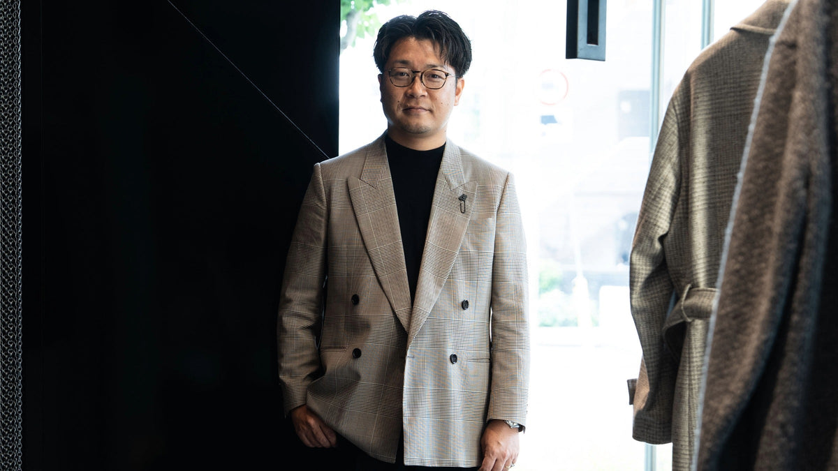 Vol.1 LARDINI JAPAN COO 亀谷恵介（後編）