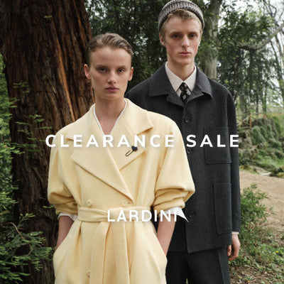 LARDINI CLEARANCE SALE 2024FW