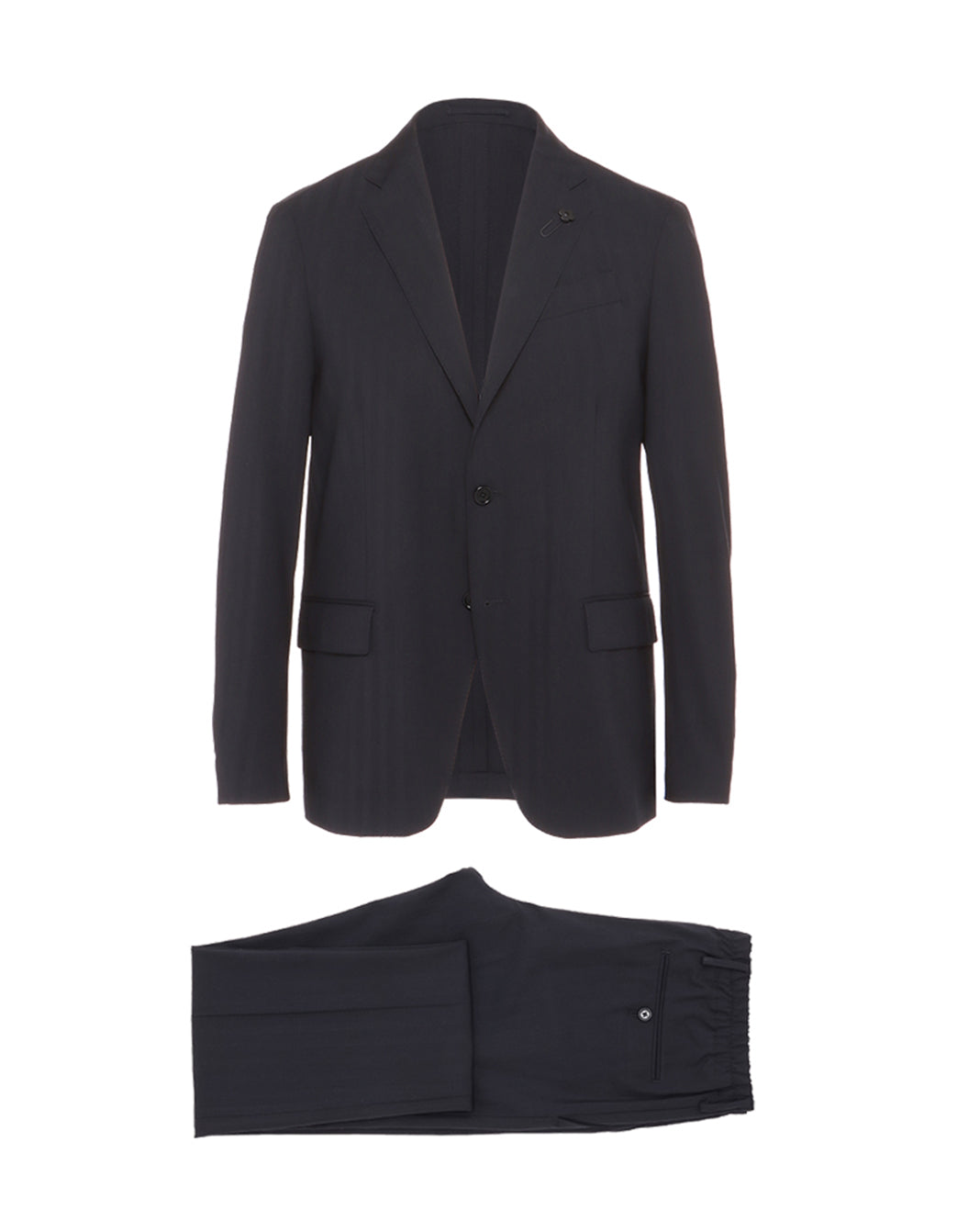 イージーウェアヘリンボーンスーツ – LARDINI Online Store