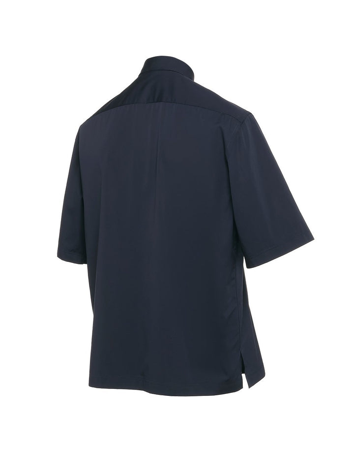 高密度コットンポプリン プルオーバーシャツ – LARDINI Online Store