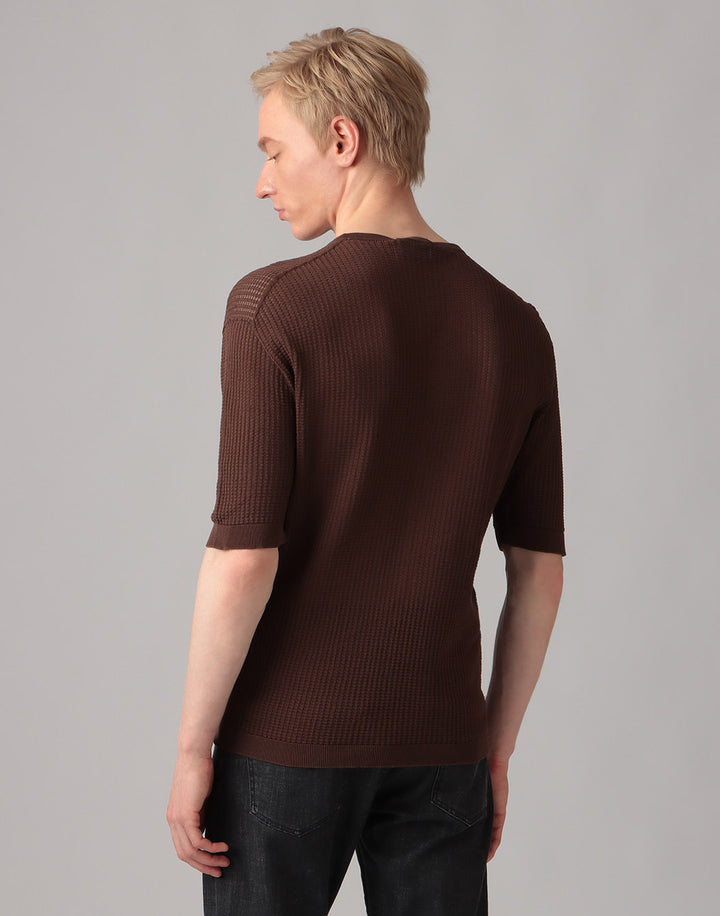 コットンクレープクロシェニット – LARDINI Online Store