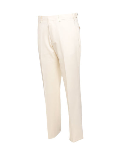 トラベルストレッチ ウールサージトラウザーズ