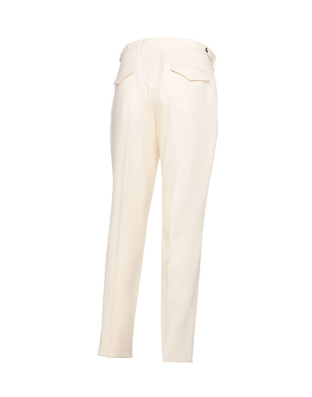 トラベルストレッチ ウールサージトラウザーズ