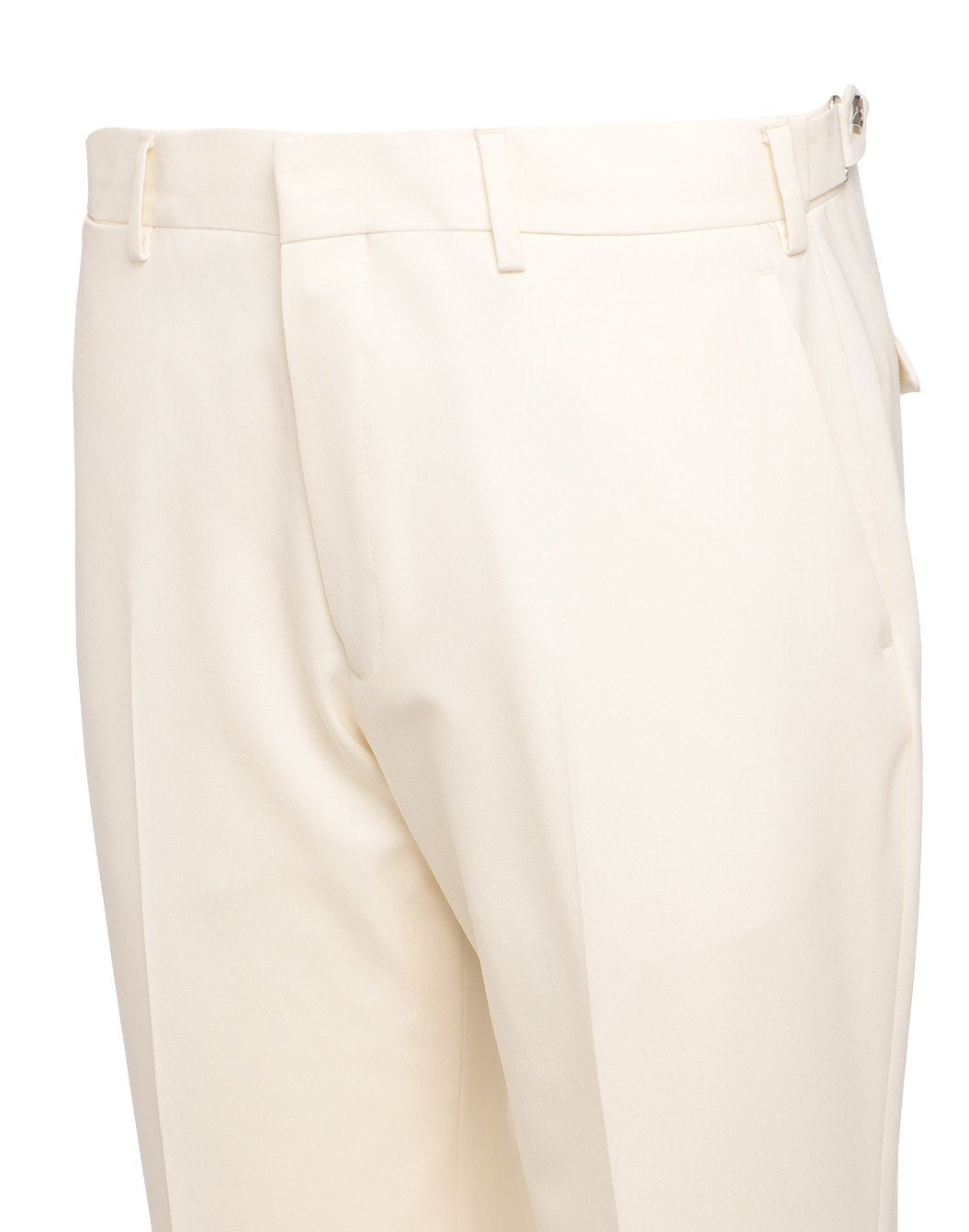 トラベルストレッチ ウールサージトラウザーズ