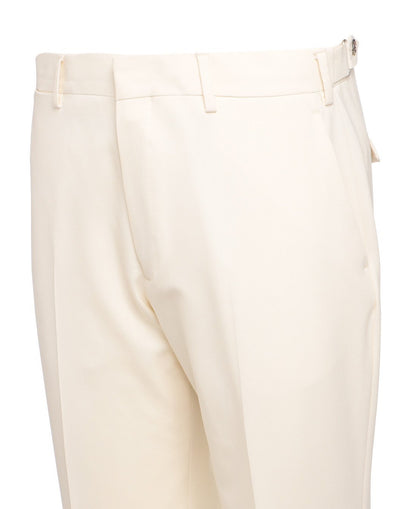 トラベルストレッチ ウールサージトラウザーズ