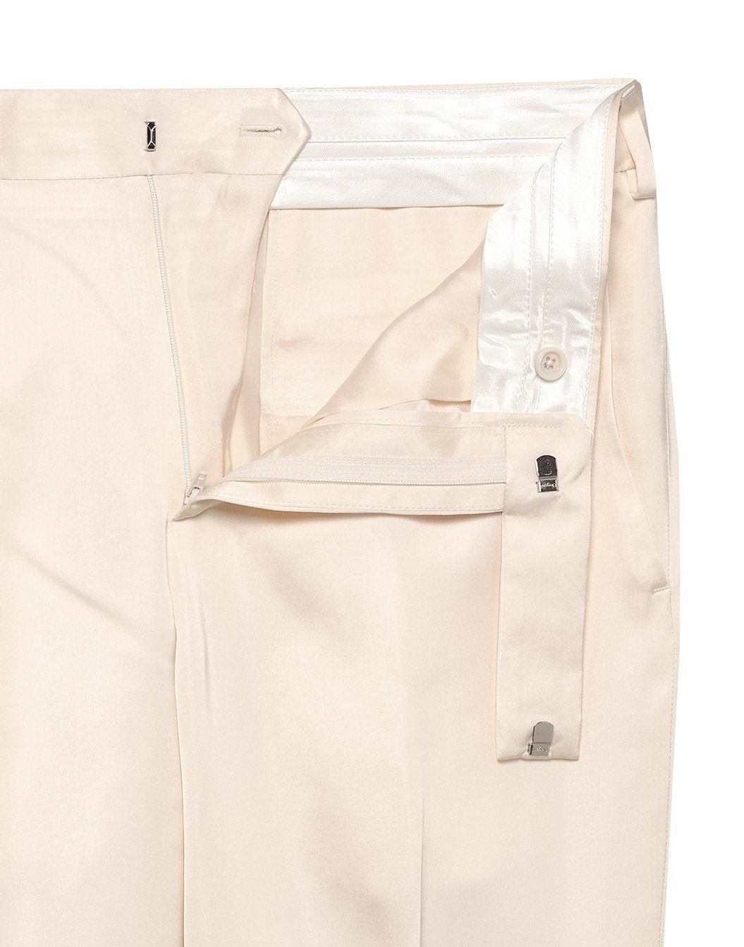 レーヨンサテントラウザーズ