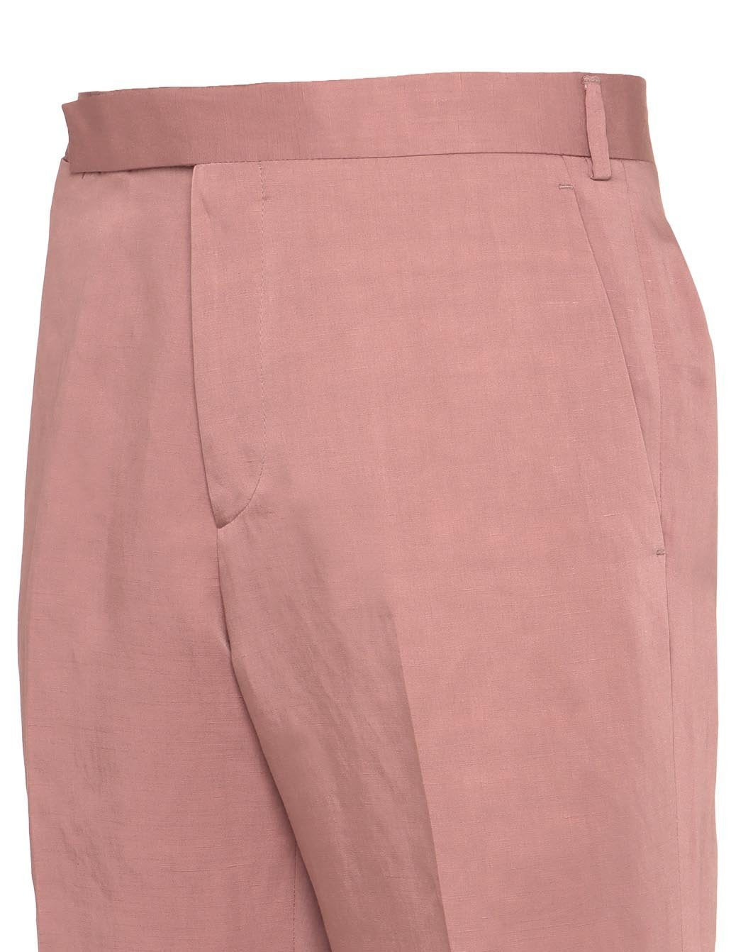 リネンテンセル ピースダイトラウザーズ