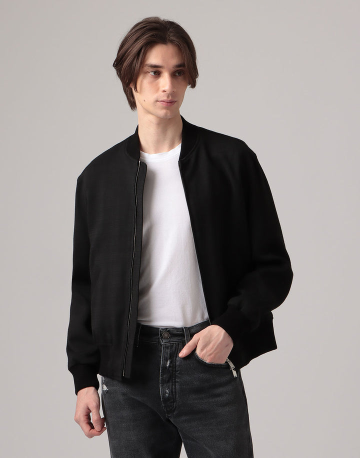 LARDINI ジャケット　ブラック Lardini カシミア ジャケット | ブラック | FARFETCH JP