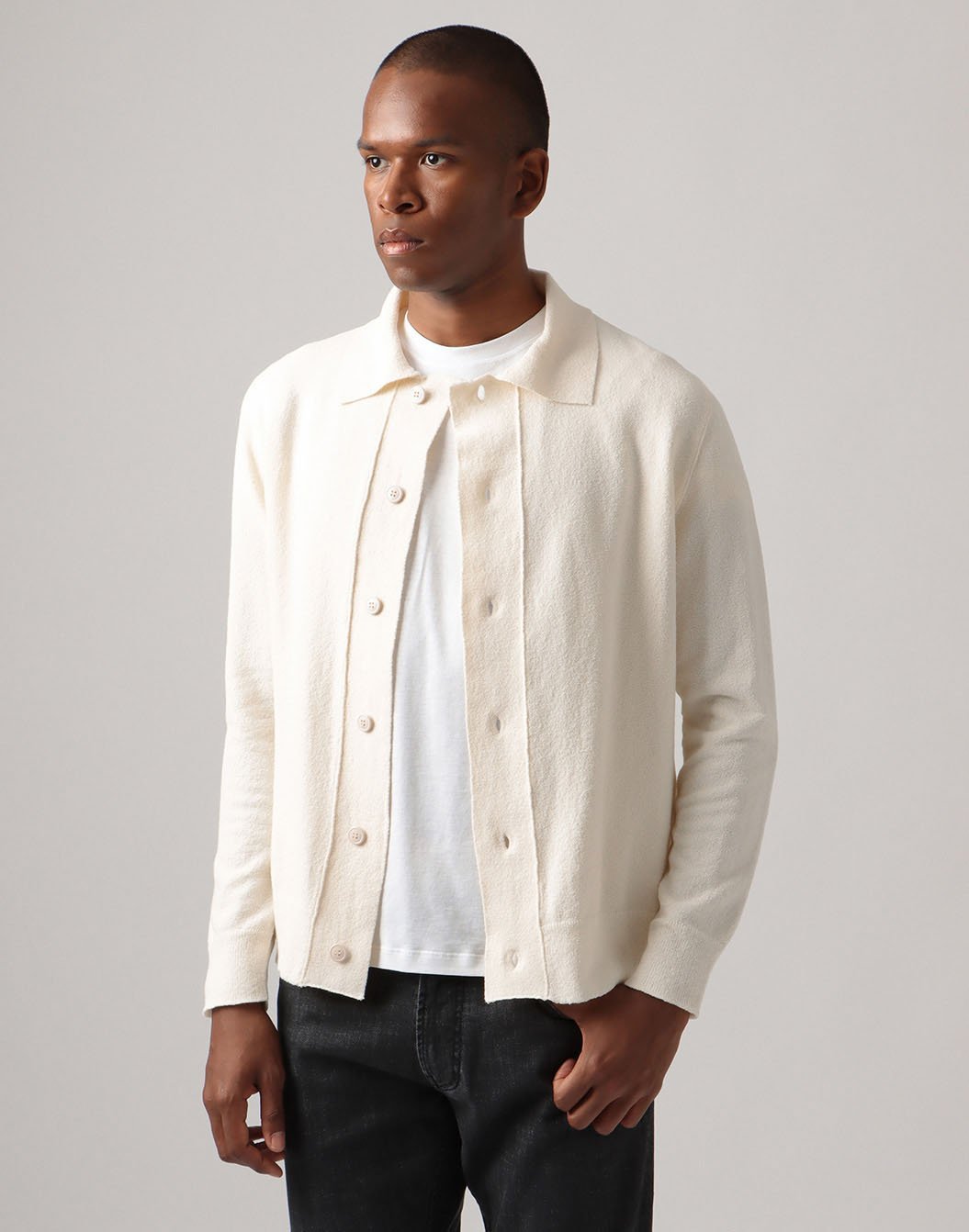 コットンブークレシャツ – LARDINI Online Store