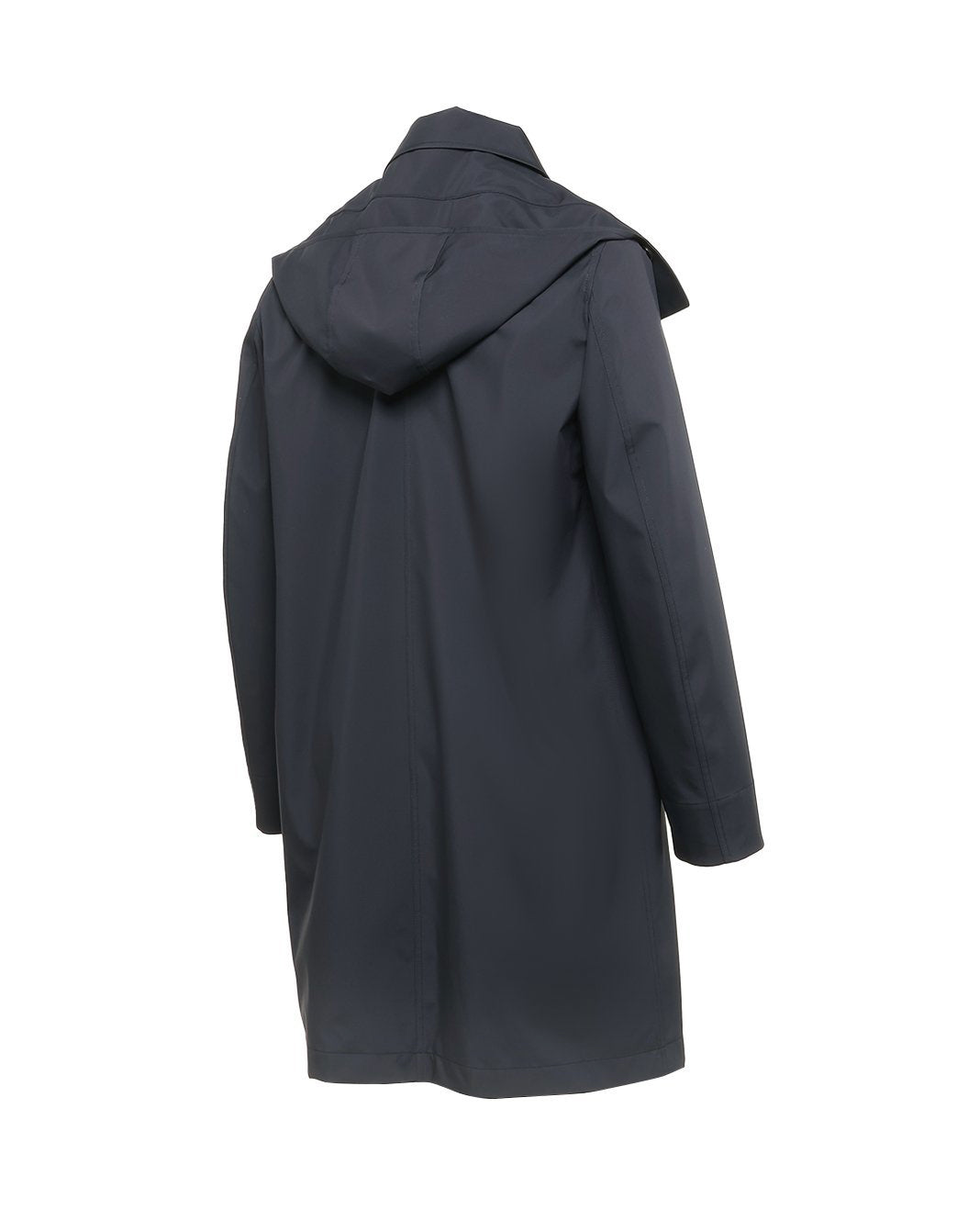 撥水WフェイスポリエステルLJフーデッドステン – LARDINI Online Store