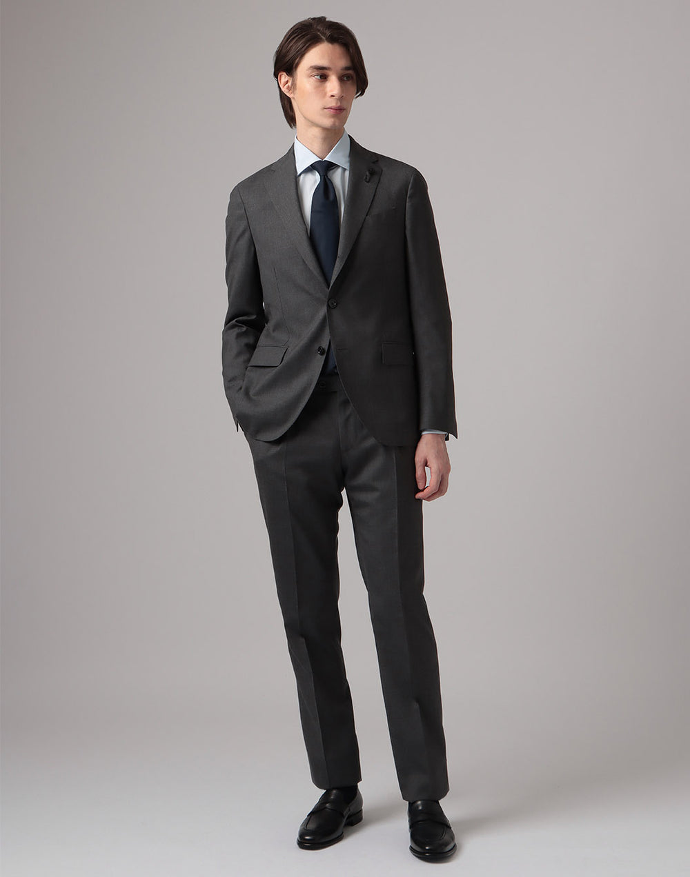 LARDINI スーツ　試着のみ　お受験スーツに最適　サイズ52 LARDINI スーツ 試着のみ お受験スーツに最適 サイズ52 SUITS