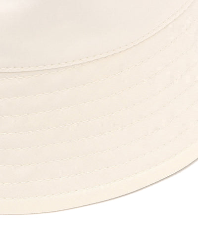 ストレッチコットンサテンハット