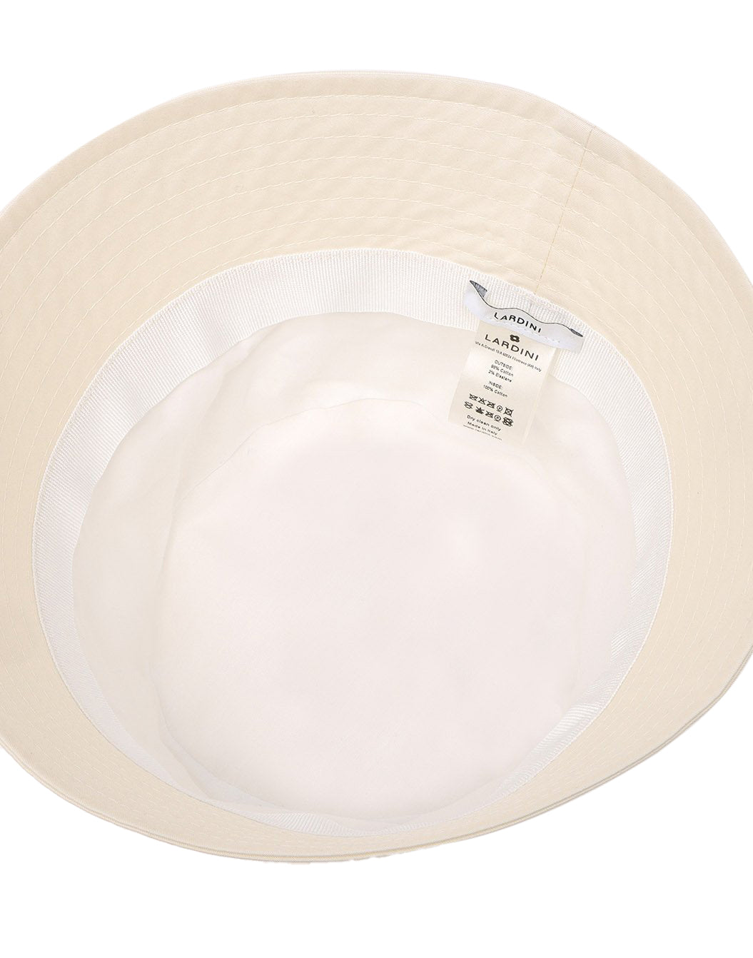 ストレッチコットンサテンハット