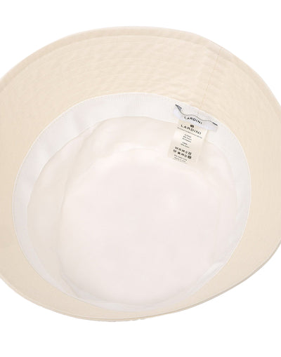 ストレッチコットンサテンハット