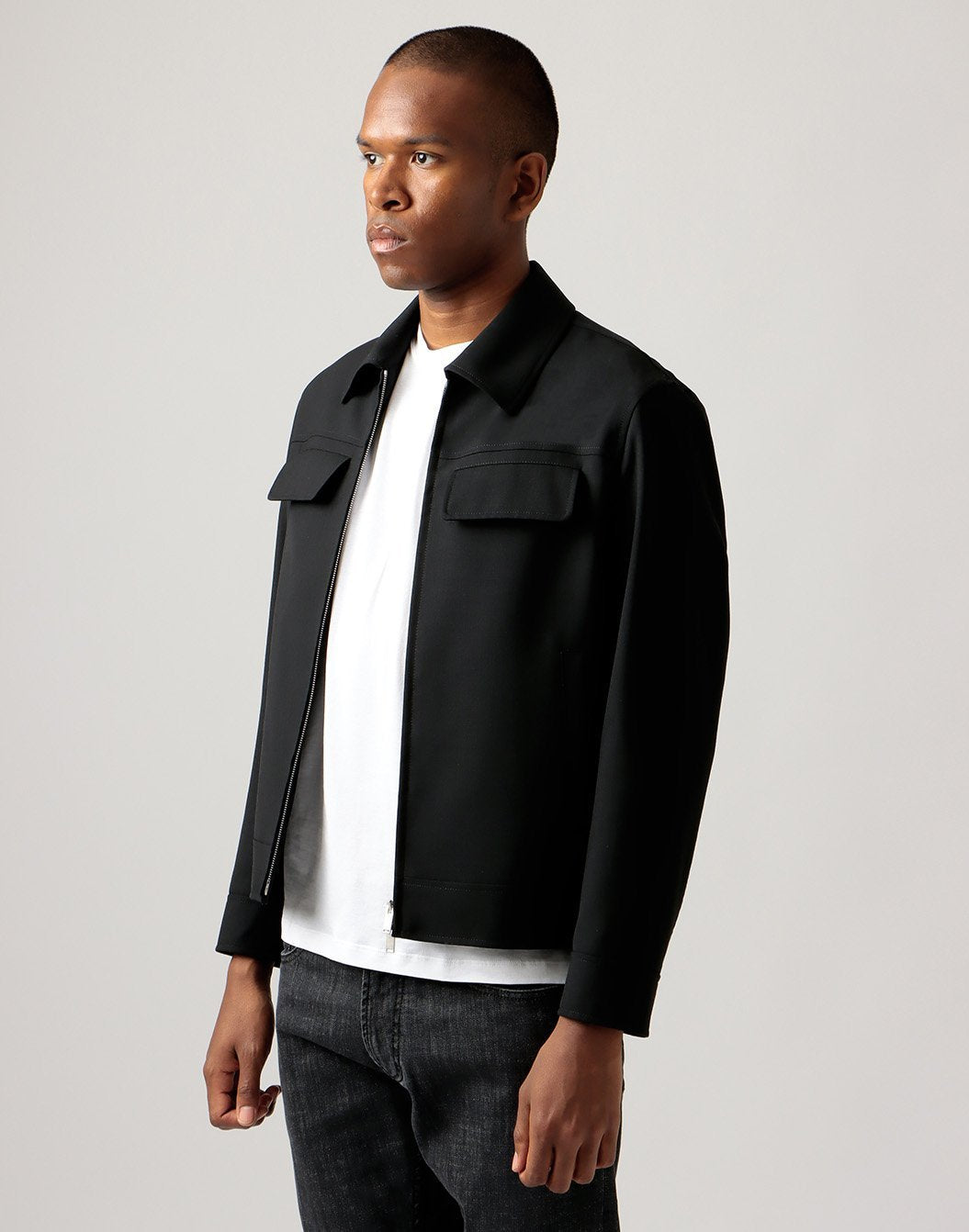 ハイツイスト ウールブルゾン – LARDINI Online Store