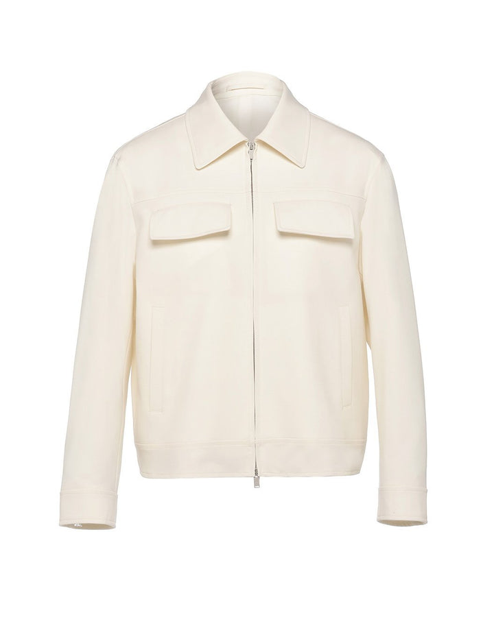 Sans Limite ウールブルゾン STAFF STYLING｜THE SHOP YOHJI YAMAMOTO