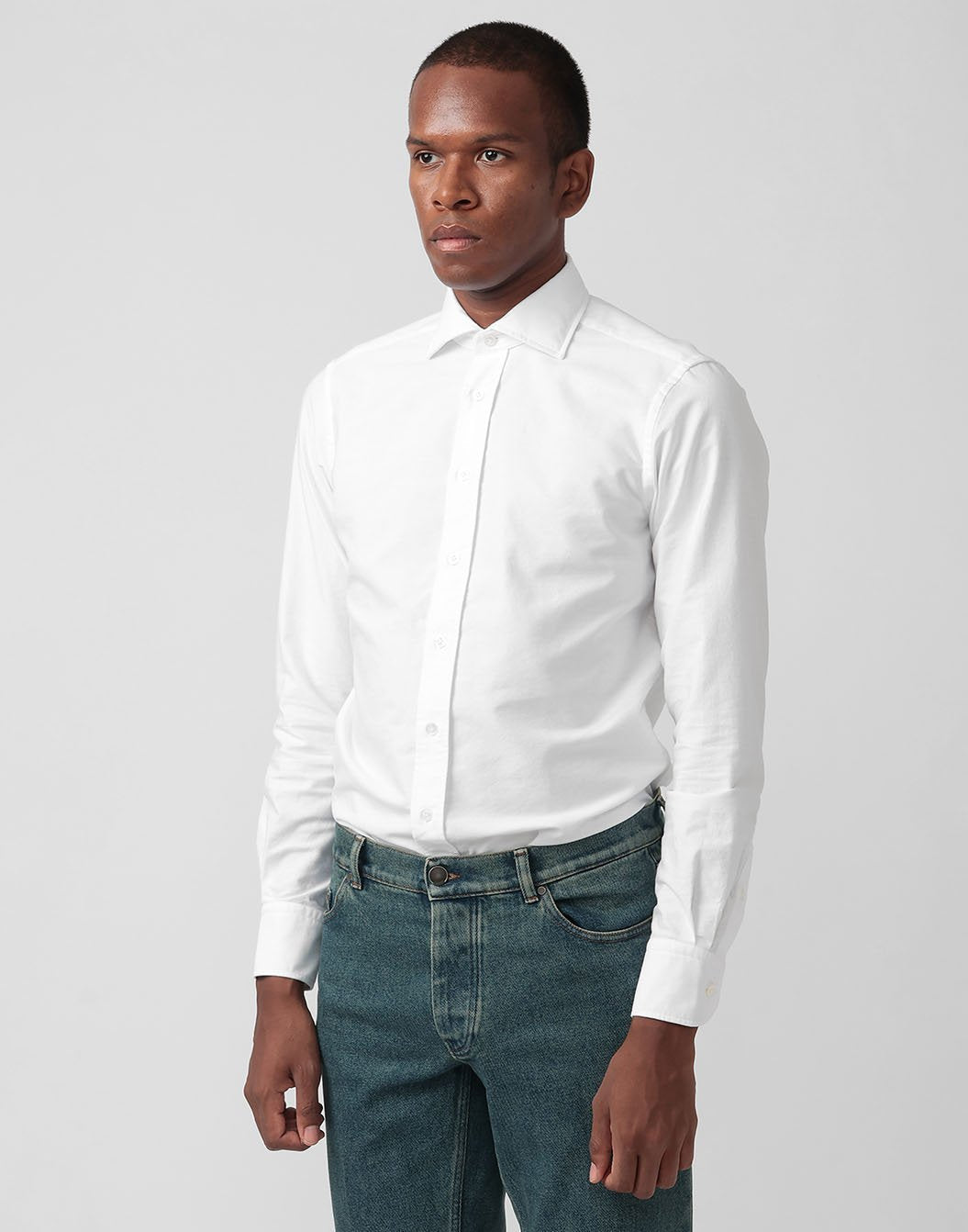 オックスフォードシャツ – LARDINI Online Store