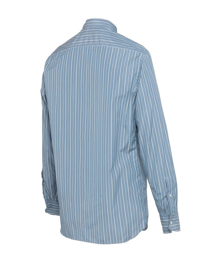 ストライプシャツ オルタネイトストライプシャツ – LARDINI Online Store
