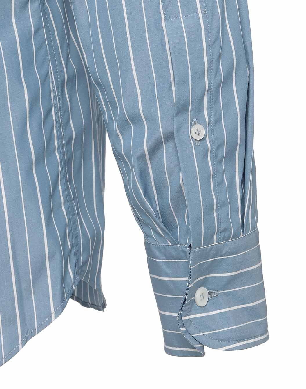 ストライプシャツ オルタネイトストライプシャツ – LARDINI Online Store