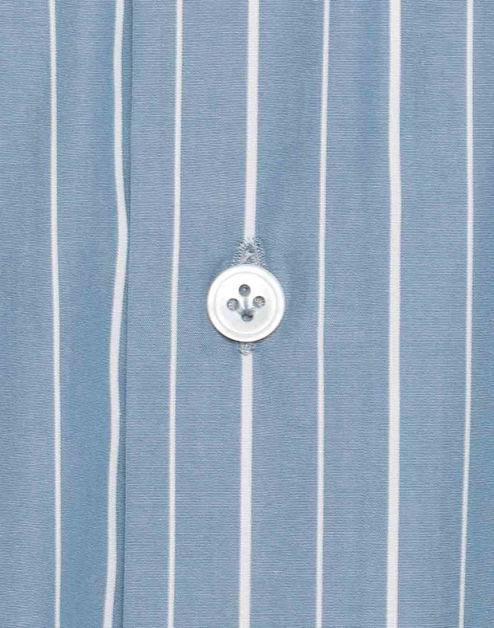 オルタネイトストライプシャツ – LARDINI Online Store