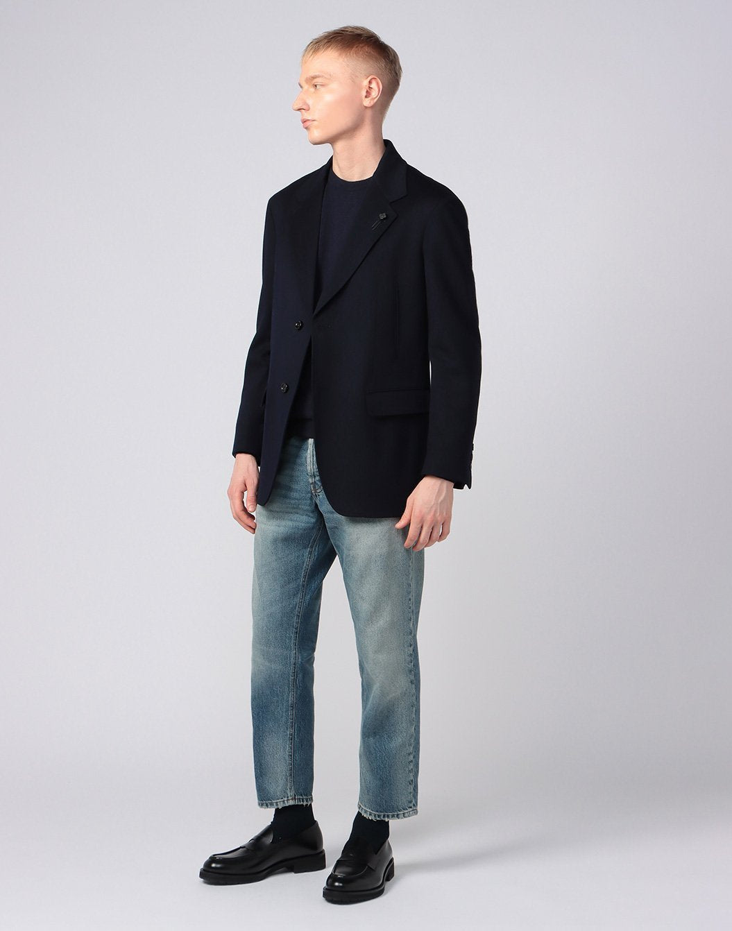 ハードウォッシュデニム – LARDINI Online Store