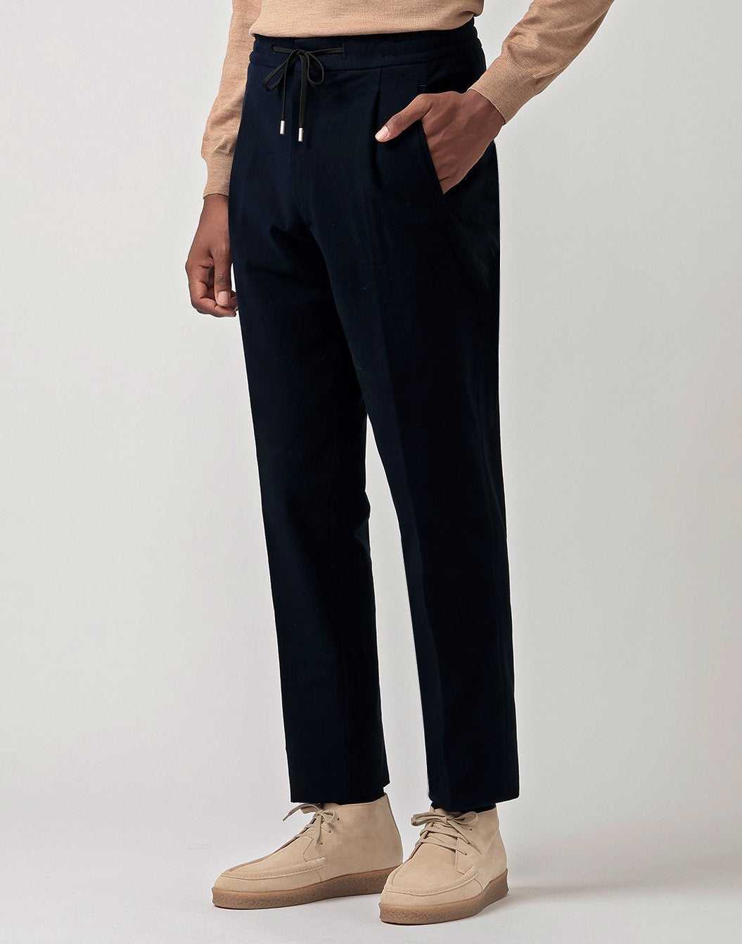 ストレッチモールスキントラウザーズ – LARDINI Online Store