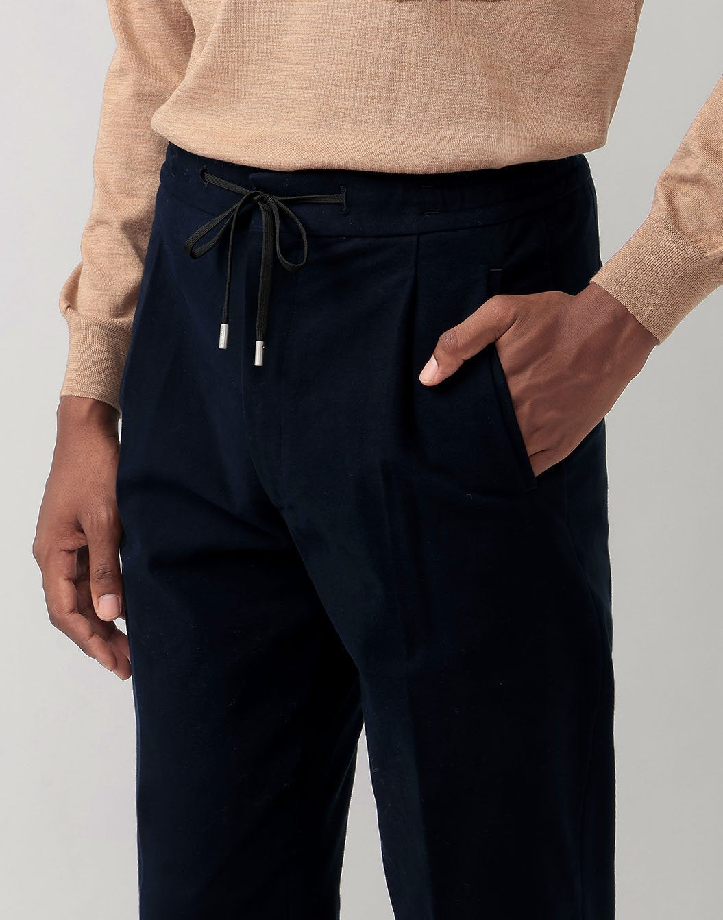 ストレッチモールスキントラウザーズ – LARDINI Online Store