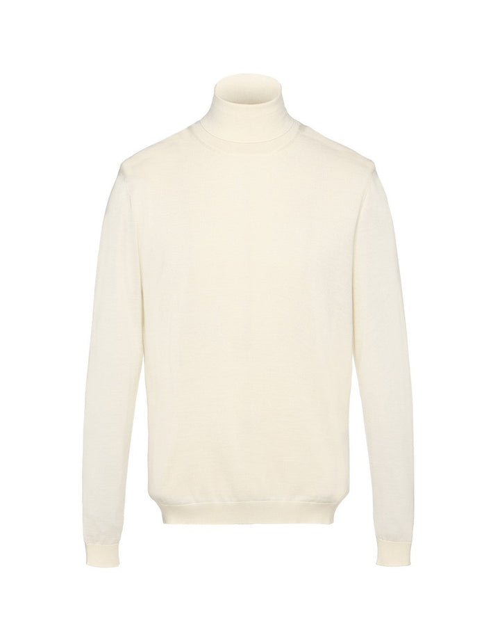 ウールシルクカシミヤ タートルネックニット – LARDINI Online Store