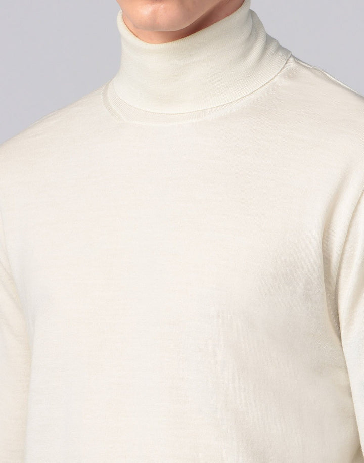 ウールシルクカシミヤ タートルネックニット – LARDINI Online Store