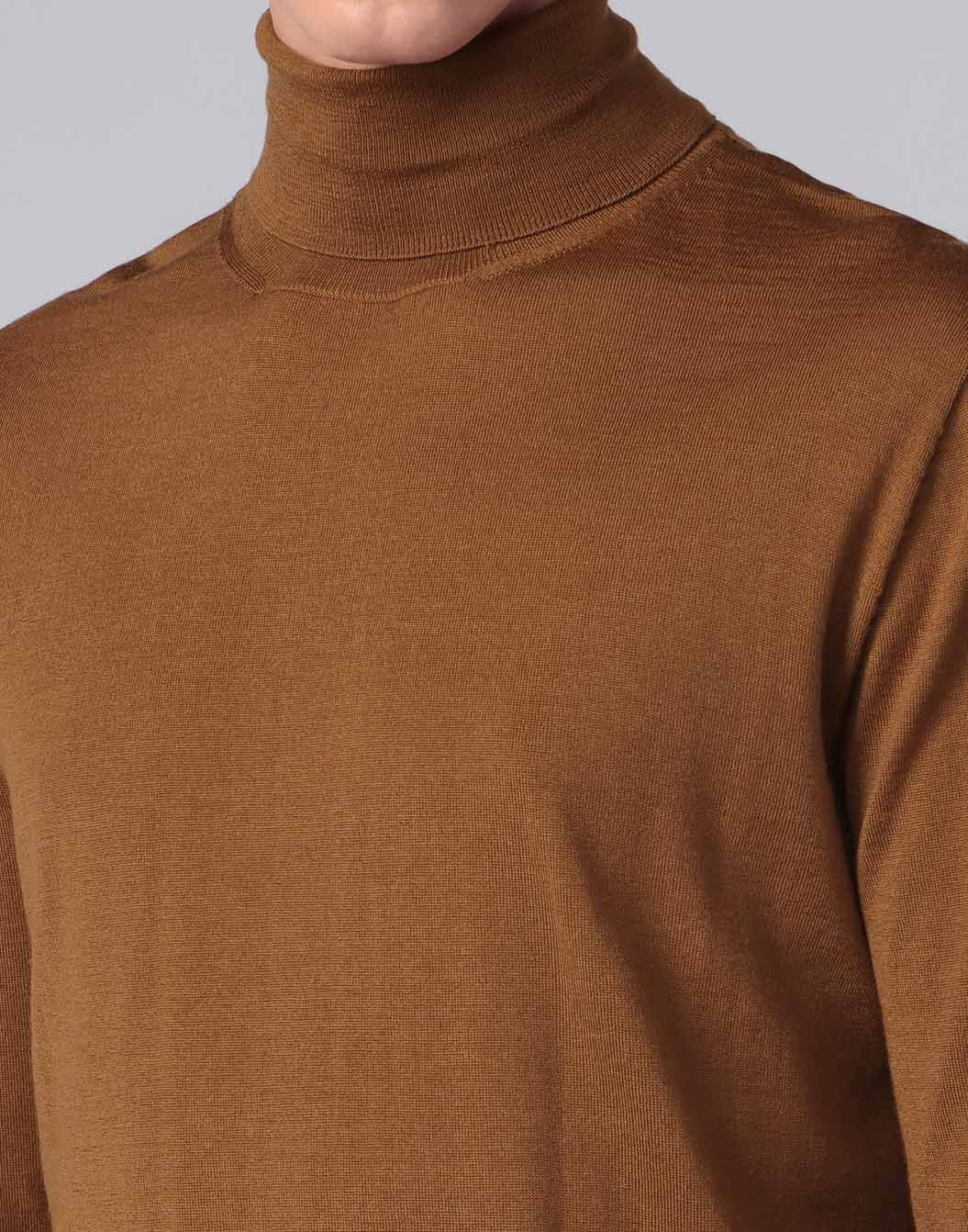 ウールシルクカシミヤ タートルネックニット – LARDINI Online Store ウールシルクカシミヤ タートルネックニット – LARDINI Online Store